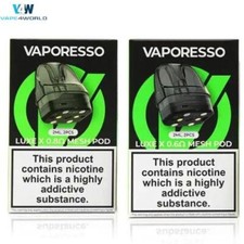 Vaporesso Luxe X Replacement