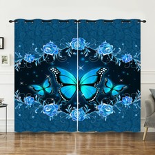 Fantasy Butterfly Curtains