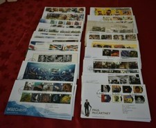 Royal Mail First Day Covers 2021, Sold Individually,  FDC