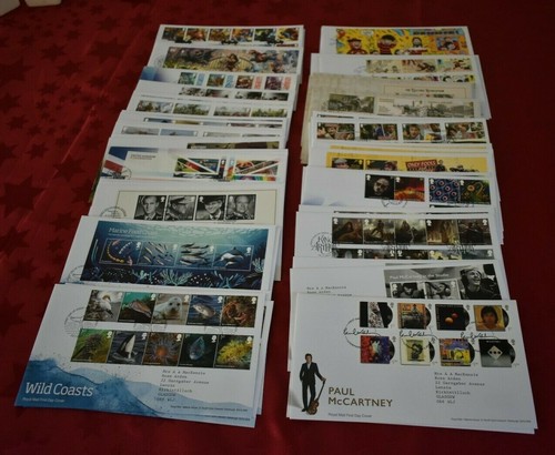 Royal mail first day - first,