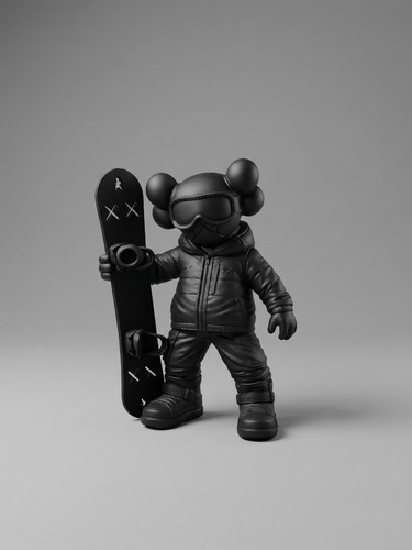 Kaws style figure - figure, 15