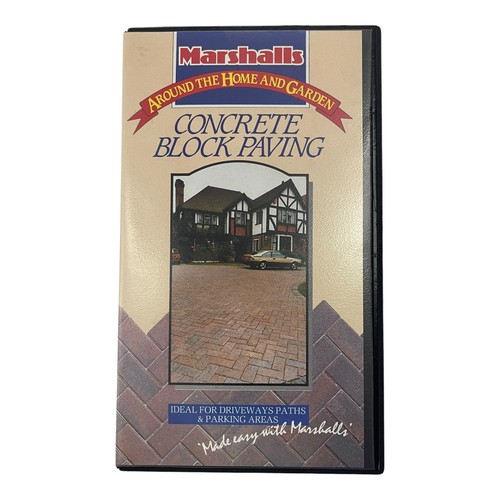 Marshalls concrete block - marshalls,