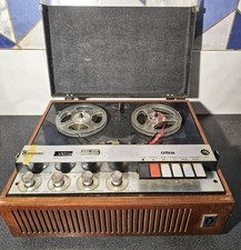 Ultra Reel to Reel Tape Player Model 6212 - Plays But No Sound
