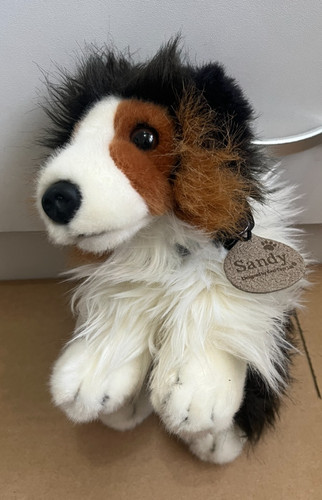 Keel toys sandy collie puppy - toys,