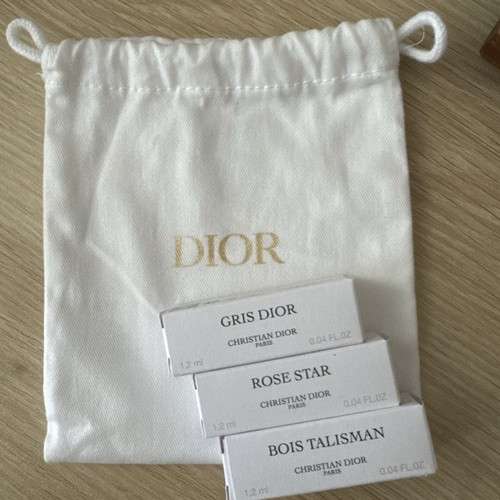 Dior 2ml set with cotton - 1.2ml,