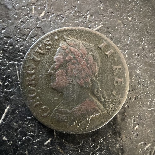 1754 farthing george - farthing,