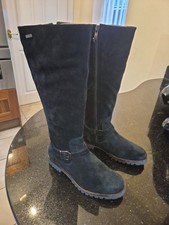 Womens CAPRICE Suede Leather