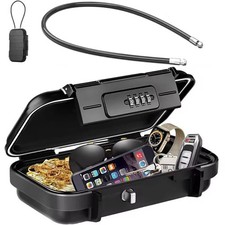 Portable Safe Box with Code