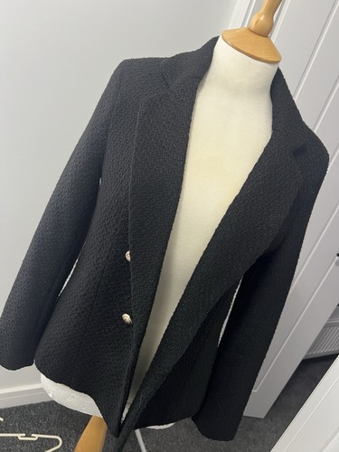 Black tweed blazer new look - new,