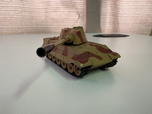 Corgi toys king tiger german - king,