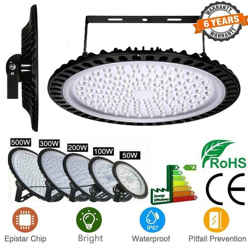 Led high bay light - high,