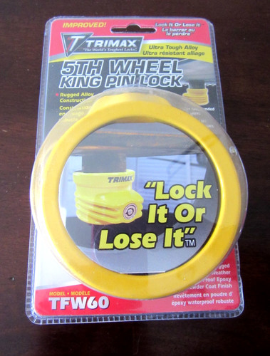 Trimax 5th wheel king pin - trimax,
