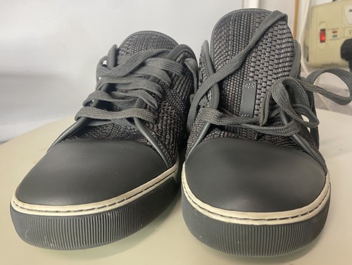 Lanvin dbb1 suede - suede, leather