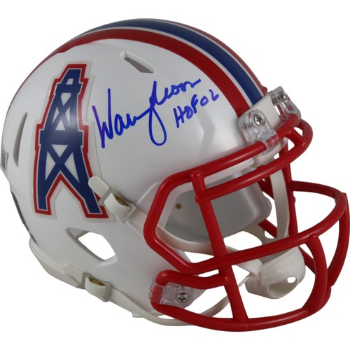 Warren moon autographed - moon,