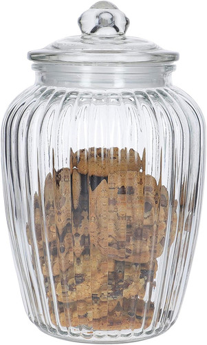 Home made large glass storage - large,