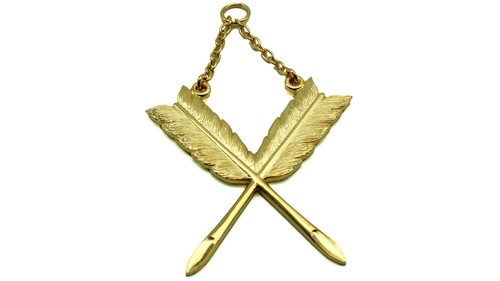 Secretary collar jewel - secretary,