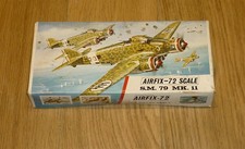 1960s Airfix 1/72 scale Savoia