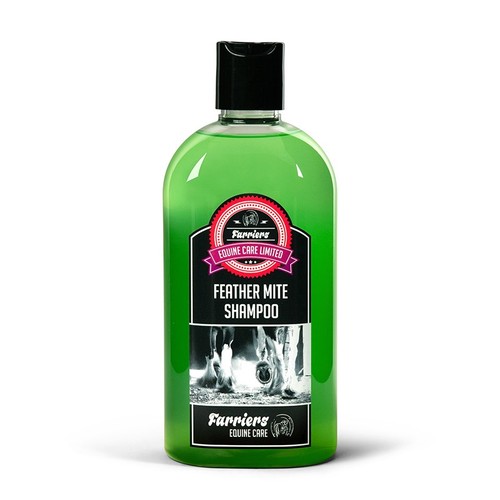 Feather mite shampoo - shampoo, for
