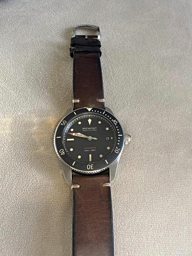Bremont supermarine s301 - supermarine, s301/bk