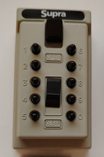 SUPRA 001409 Key Safe Complete