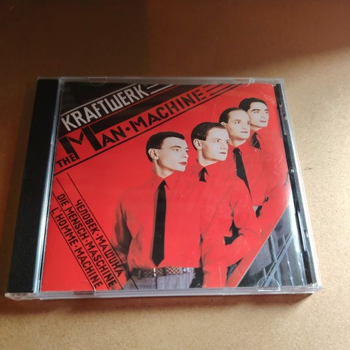 Man machine kraftwerk cd - kraftwerk, (cd