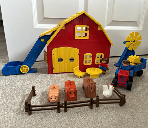 Vintage lego duplo 2655 - vintage,