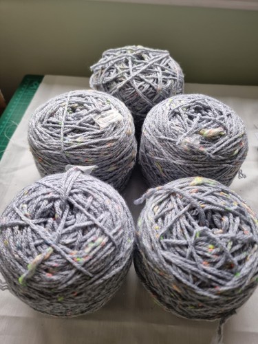 King cole grey neon flecked - king,