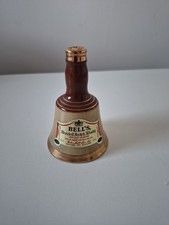 Wade Bells Scott Whisky Perth Scotland Bottle Bell Decanter Empty