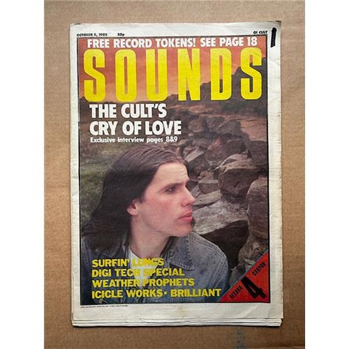 Cult sounds magazine october - sounds,