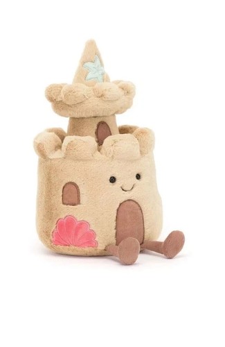 Jellycat amuseables sandcastle - amuseables,