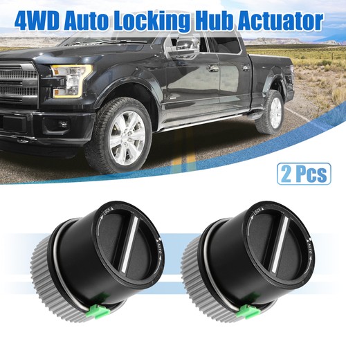 2pcs 4x4 auto locking - 2pcs,