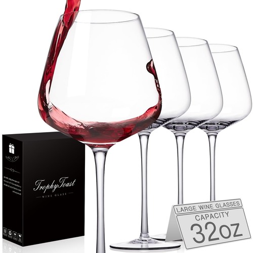 Extra large 32oz wine - extra, glasses