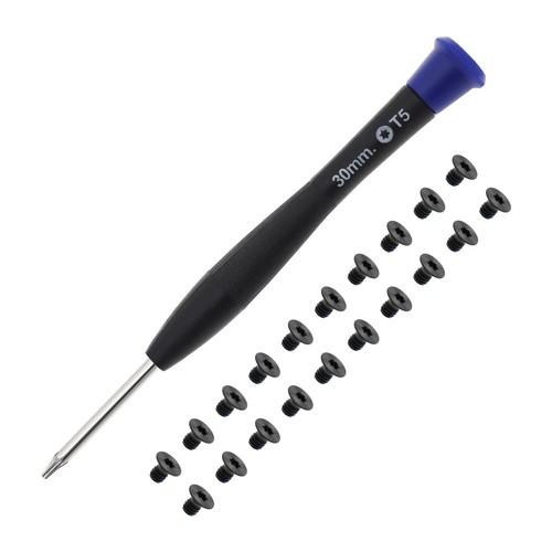 20pcs m2x3 torx laptop - t5,