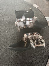 Ladies Ankle Boots By Bellucci Size 39 (5.5) New Without Tags…Line dancing 