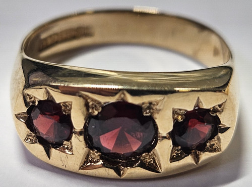 9ct yellow gold red - 9ct,