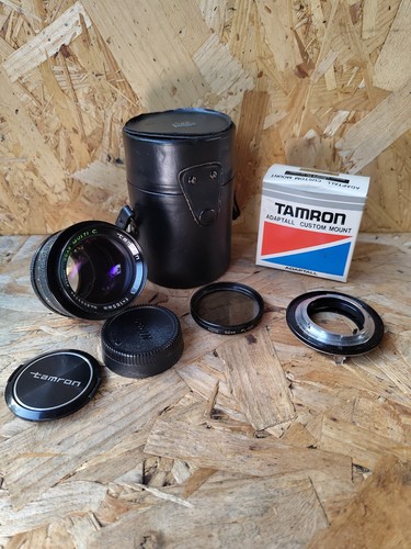 Tamron 105mm bbar mc - f2.5,