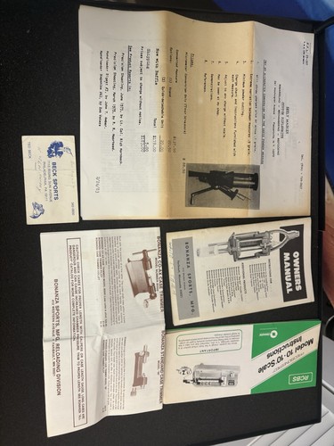 Old gun manuels - old, and