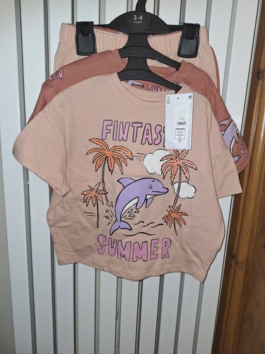 New years girls 2pk - m&s,
