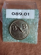 Vintage Boys' Brigade Swimming Badge Number BB089.01 1927-1968 Used