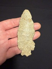 MI Indian Artifact Arrowhead (