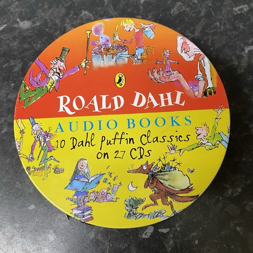 Roald dahl audio books cd - books, 27