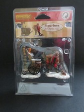Lemax Christmas Village Figurines - Street Sweeper
