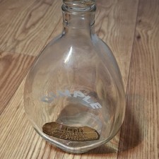 An Empty Vintage Haig Dimple