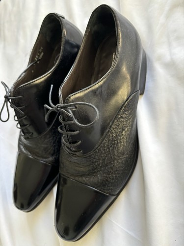Moreschi black two tone - moreschi, two-tone