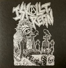 ISKALLT REGN LP RED VINYL USA