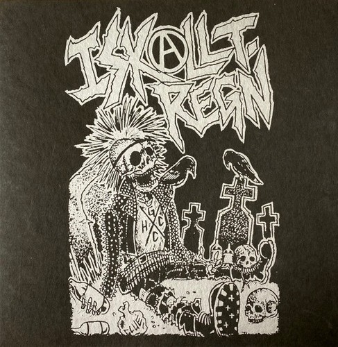 Iskallt regn red vinyl - lp, usa