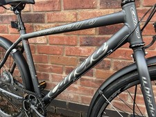 Carrera Subway 8 Hybrid Bike