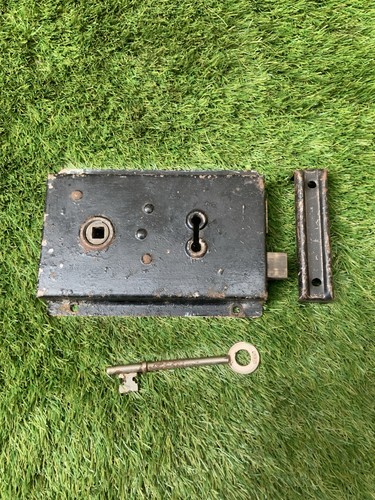 Vintage yale rim lock - vintage,