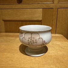 Denby Gypsy Footed Dessert Bowl Vintage Stoneware