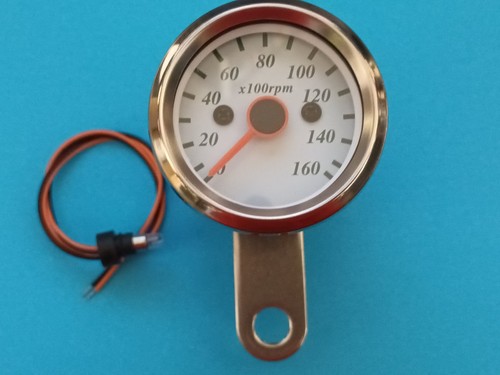 Motorcycle mini tachometer - motorcycle,